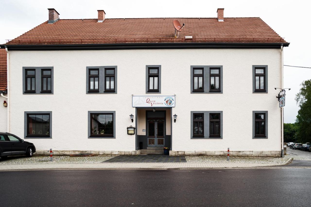 Landgasthaus Queen Victoria Stadtilm Extérieur photo